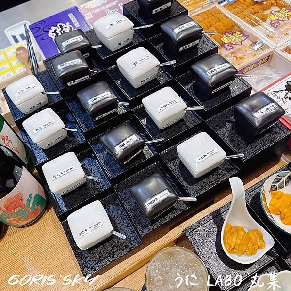 實現海膽自由的!!!!日本築地隱藏小巷的海膽LABO丸集!!